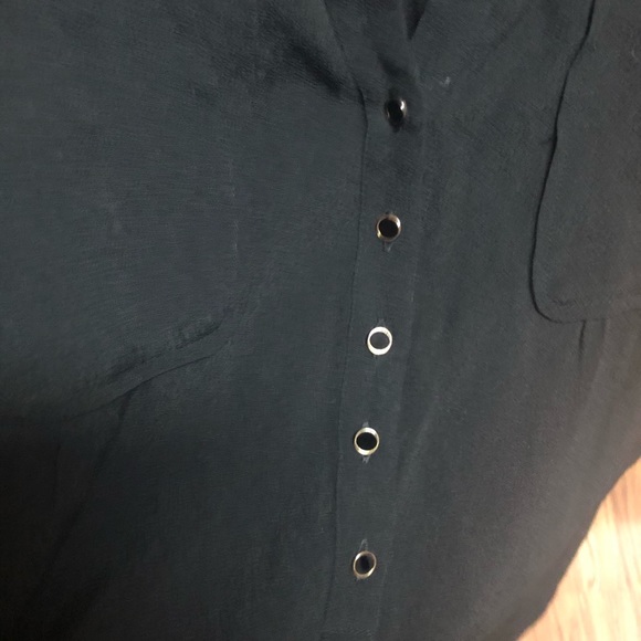 MAEVE ANTHROPOLOGIE BLACK WORK DRESS SIZE 4 - Picture 4 of 8